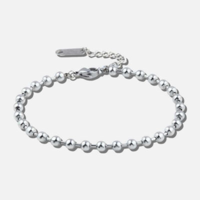Blå sølvankerbracelet KALA