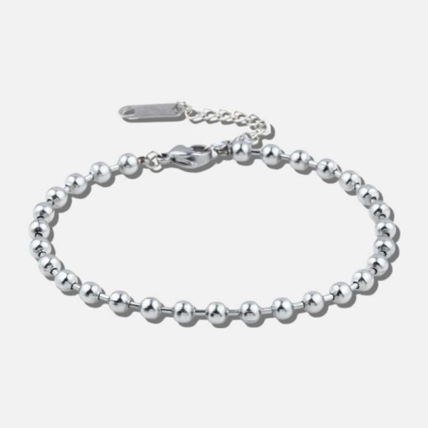 Blå sølvankerbracelet KALA